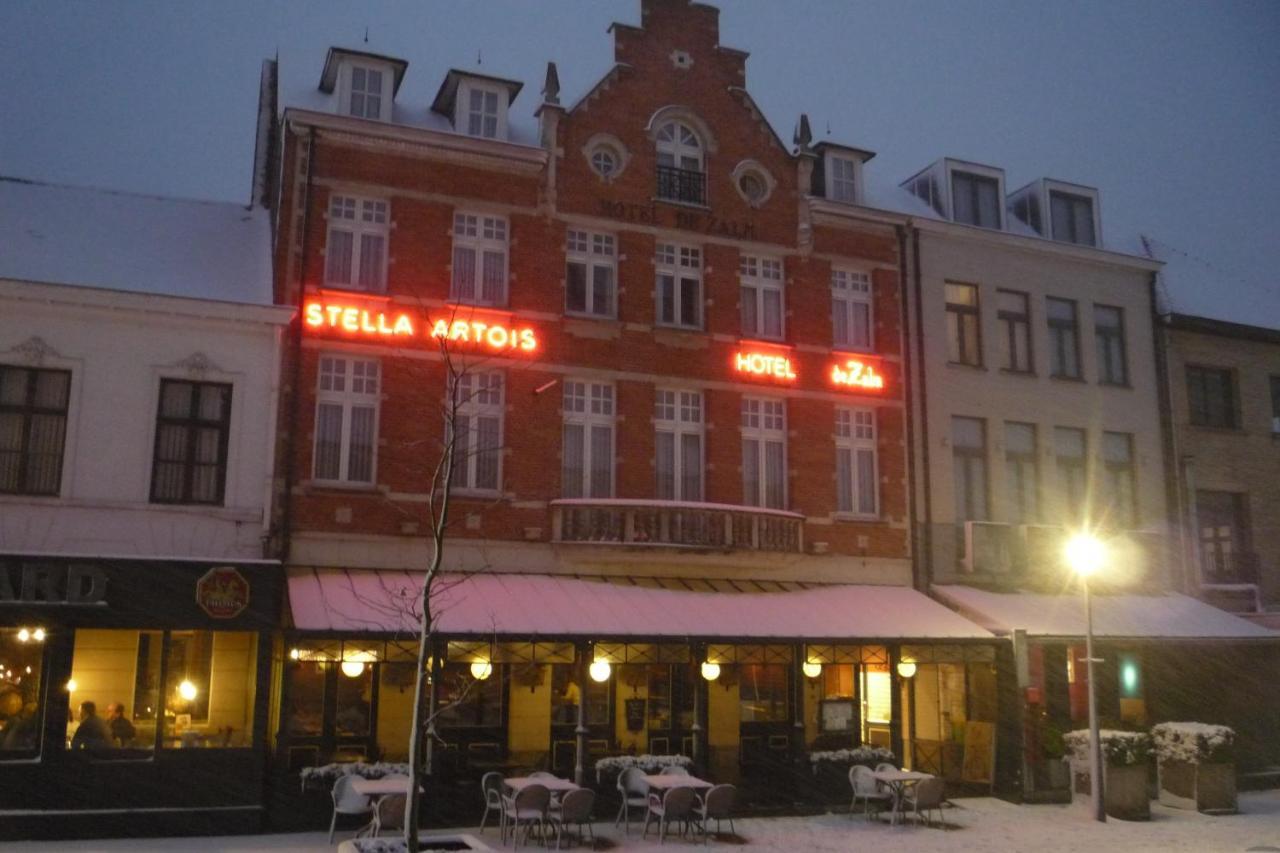 Hotel De Zalm Herentals Exterior photo